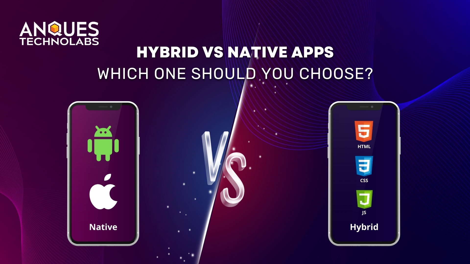 Hybrid vs Native Apps: Which One Should You Choose? cover image