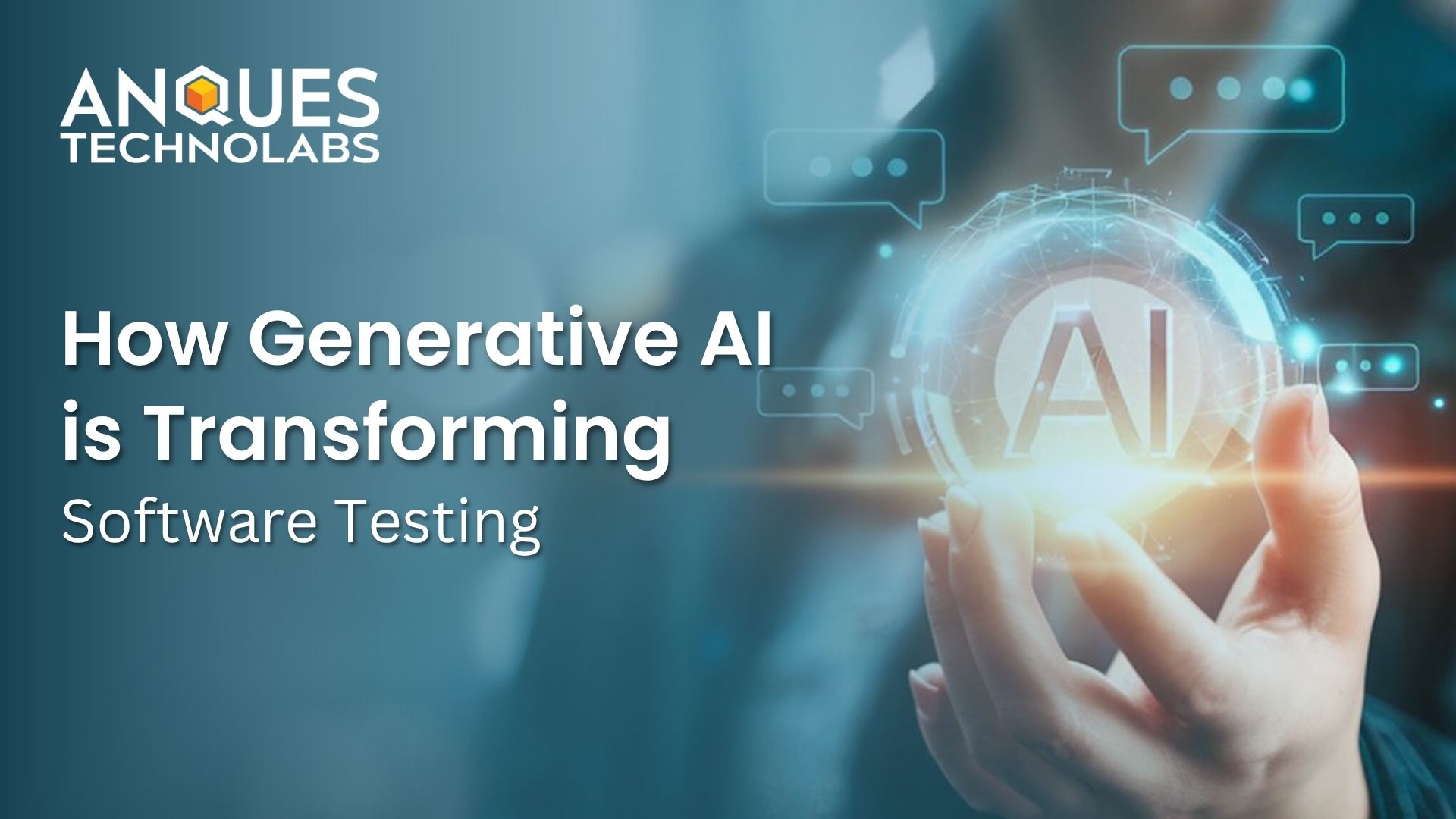 How Generative AI is Transforming Software Testing cover image
