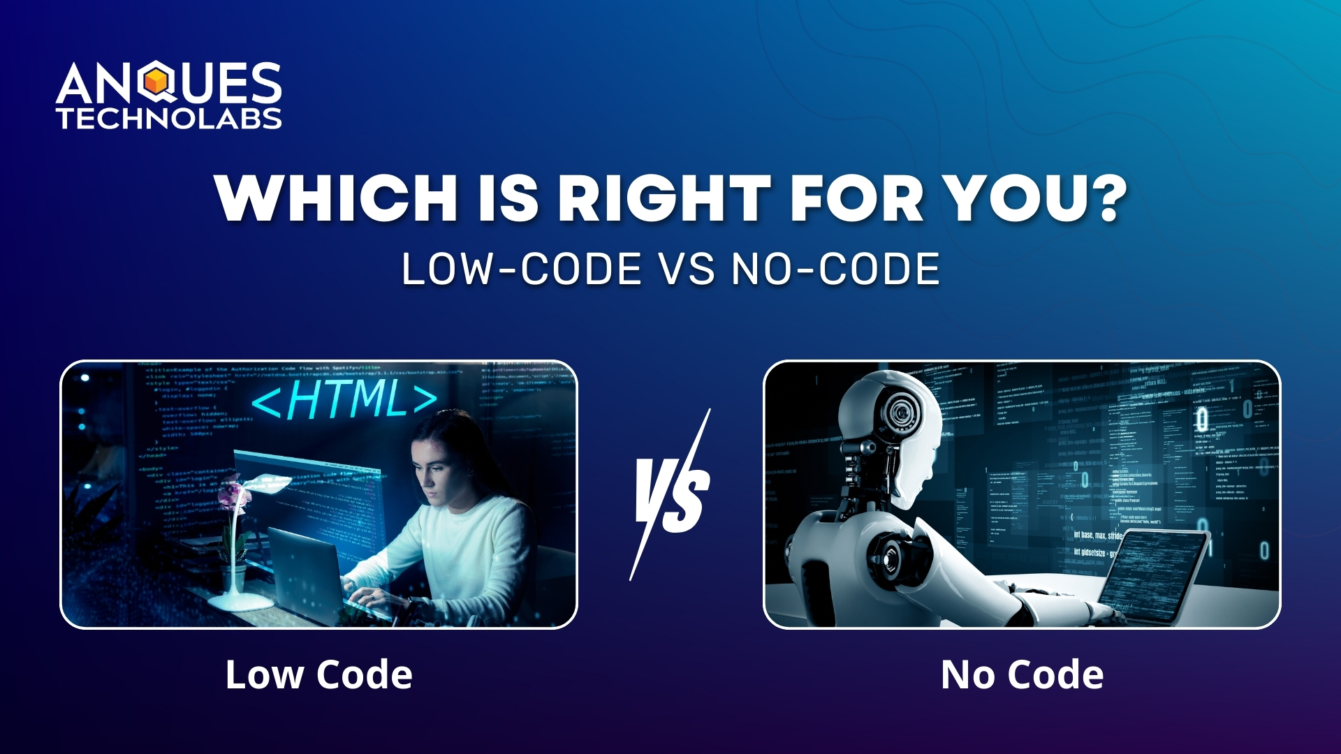Which Is Right For You : Low-Code vs No-Code? cover image
