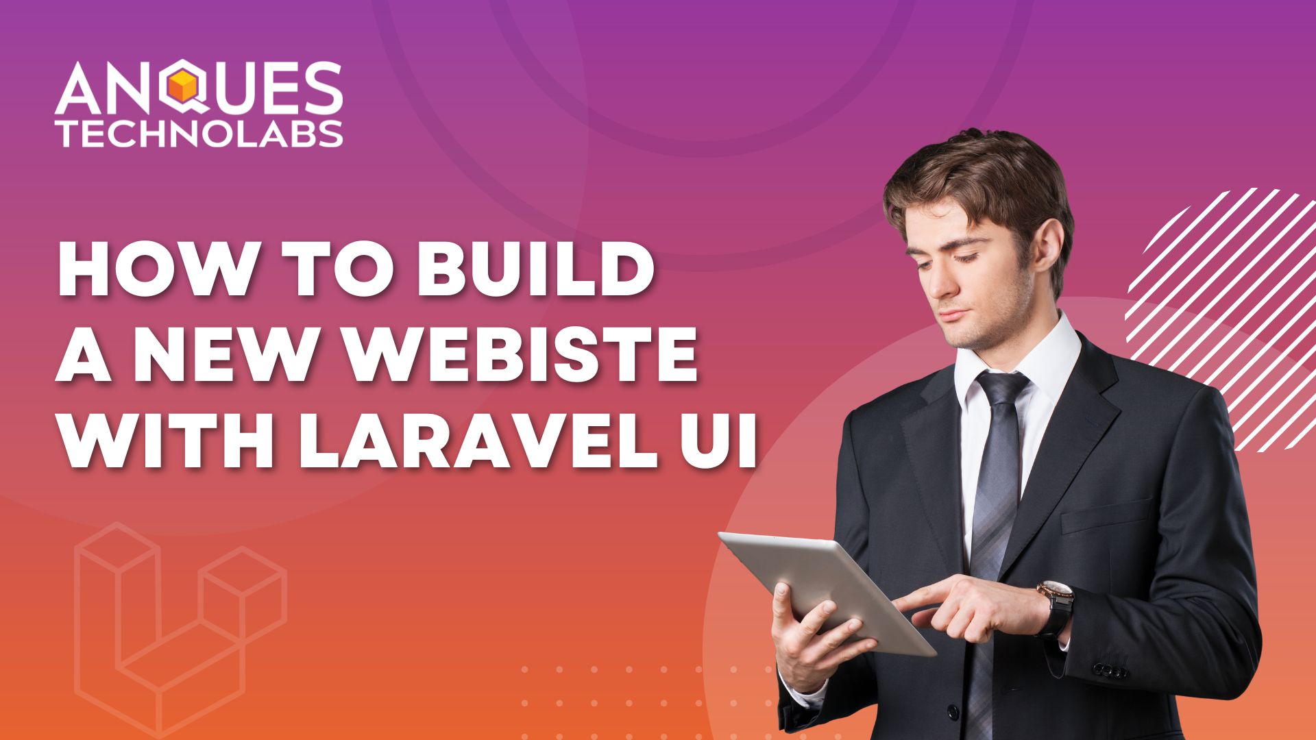 How To Build A New Website With Laravel Ui?How To Build A New Website With Laravel Ui? cover image