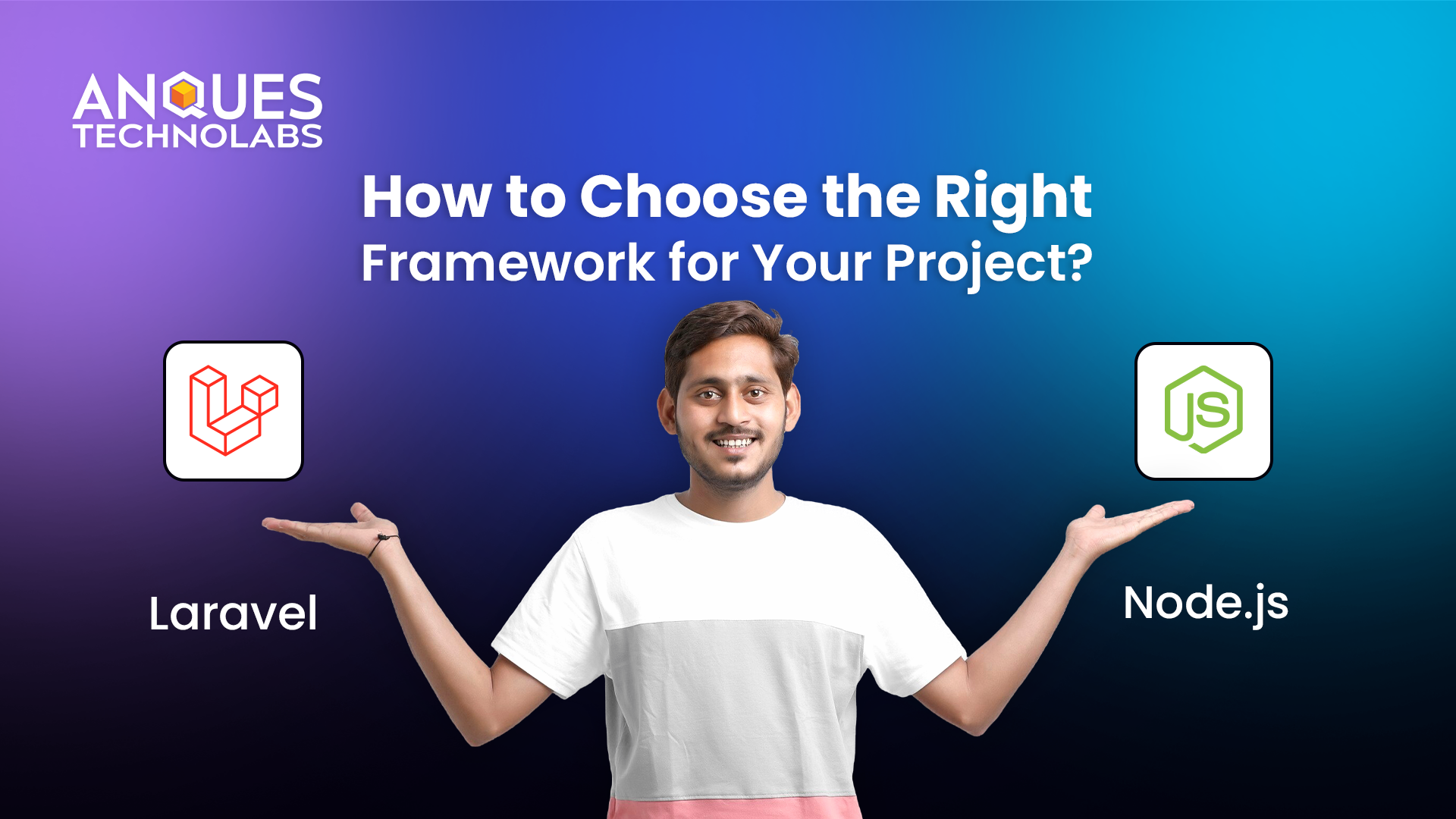 Laravel vs. Node.js: How to Choose the Right Framework for Your Project? cover image
