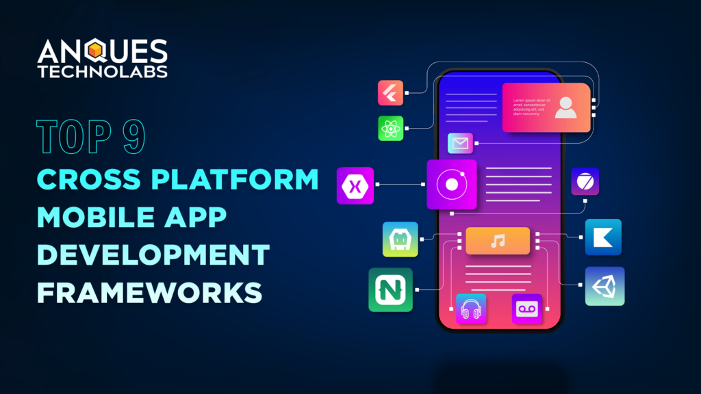 Top 9 Cross-Platform Mobile App Development Frameworks cover image