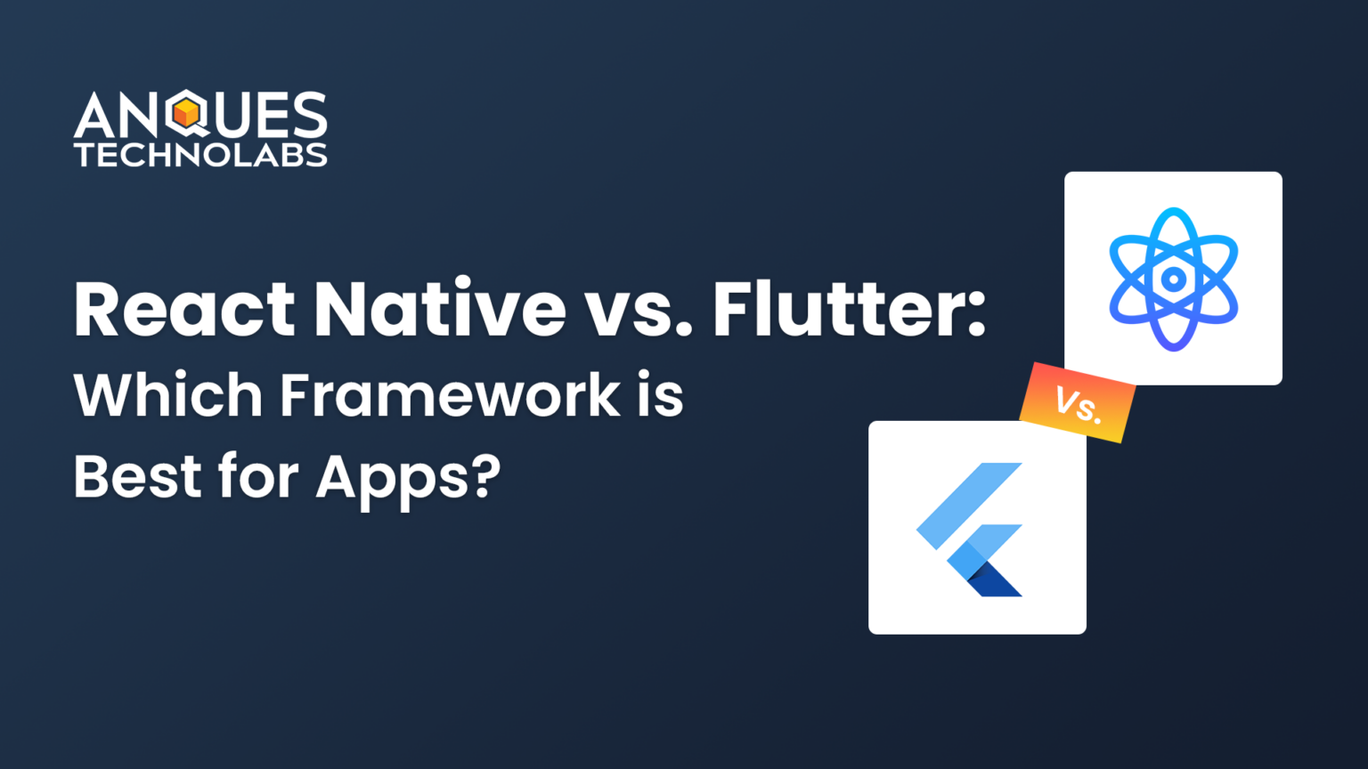 React Native vs. Flutter: Which Framework is Best for Apps? cover image