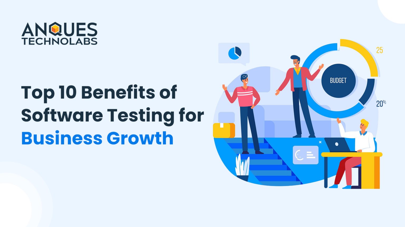 Top 10 Benefits of Software Testing for Business Growth cover image