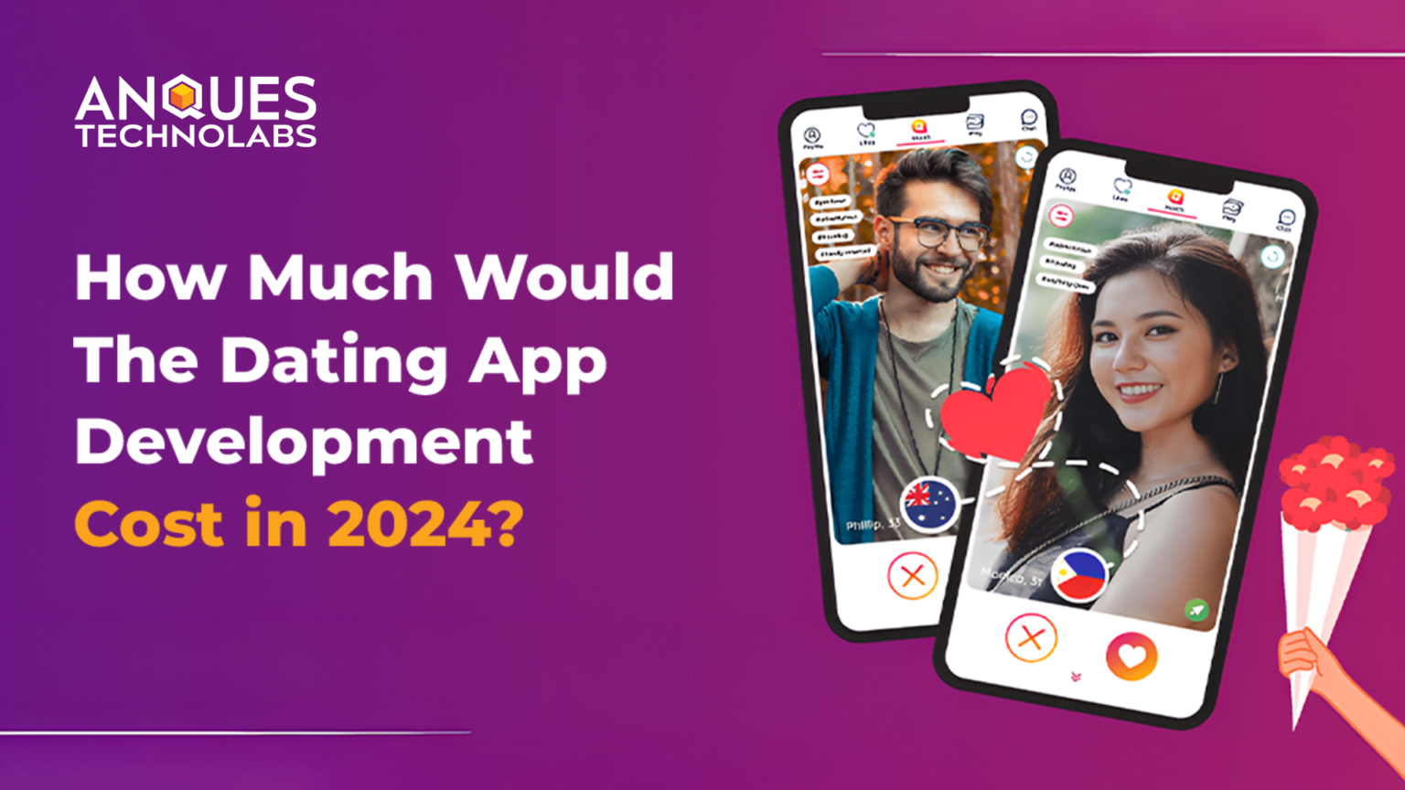 How Much Would The Dating App Development Cost in 2024? cover image