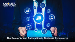 The Role of AI and Automation in Business eCommerce cover image