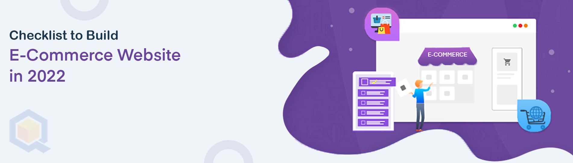 Checklist to Build eCommerce Website in 2022 cover image