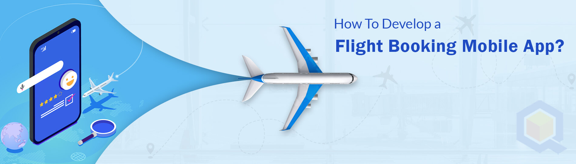 How To Develop a Flight Booking Mobile Application? cover image