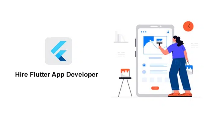 How to Hire Flutter Developers? A Simple Yet Comprehensive Guide cover image