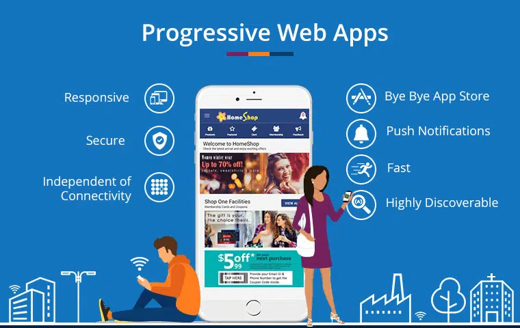 Progressive Web Apps: Why are businesses taking advantage of them? cover image
