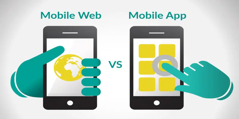 Website or Mobile App? 7 Reasons Why Mobile Apps are Better cover image