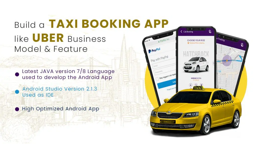 Build Your Own App like Uber-OLA for iOS and Android cover image