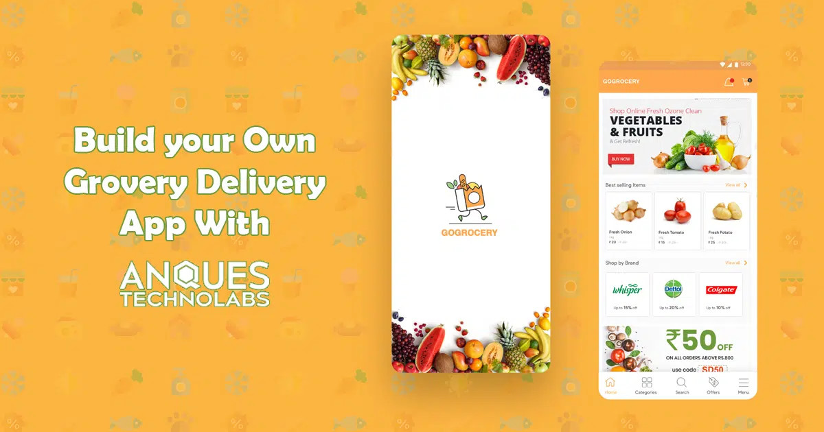 Build your own Grocery Delivery App cover image
