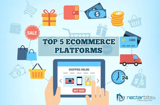 Top Five E-Commerce Plateforms cover image