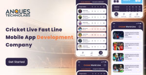 Best Cricket live fast-line Mobile app development Company cover image